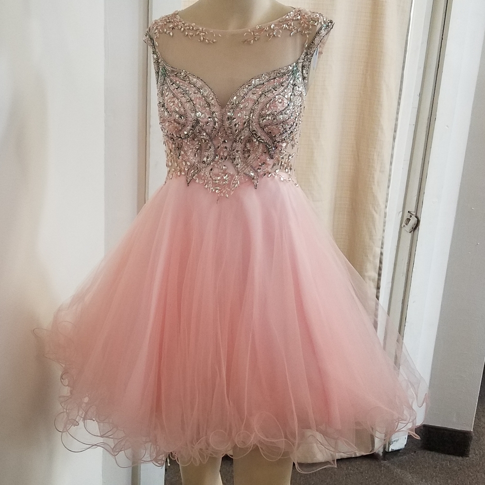 Let's size x-small homecoming prom dress